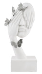 Butterfly Mask Face Sculpture