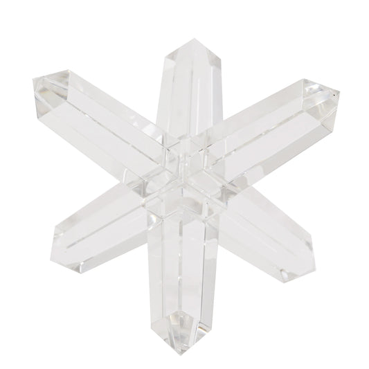 Crystal Clear Jack Table Decor