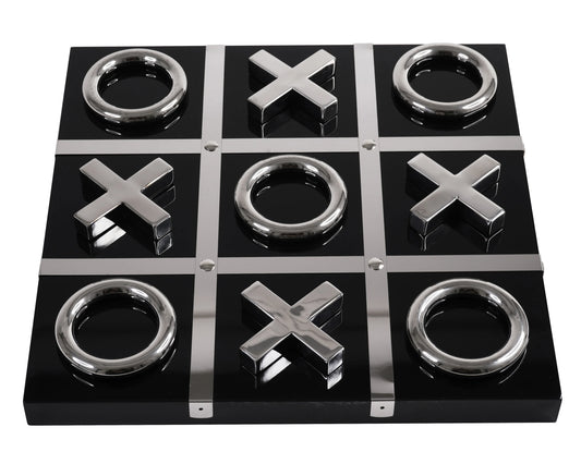 Modern Luxe Grid Game – Steel Tabletop Edition