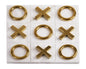 Tic Tac Toe Table Game – Luxe Edition
