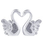 Swan Couple Sculpture
