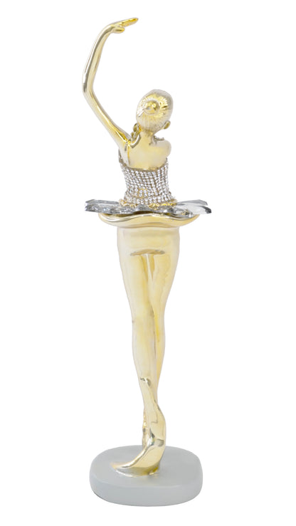 Two-Tone Ballerina Figurine (1 PIECE )