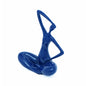 Crossed-Leg Female Sculpture