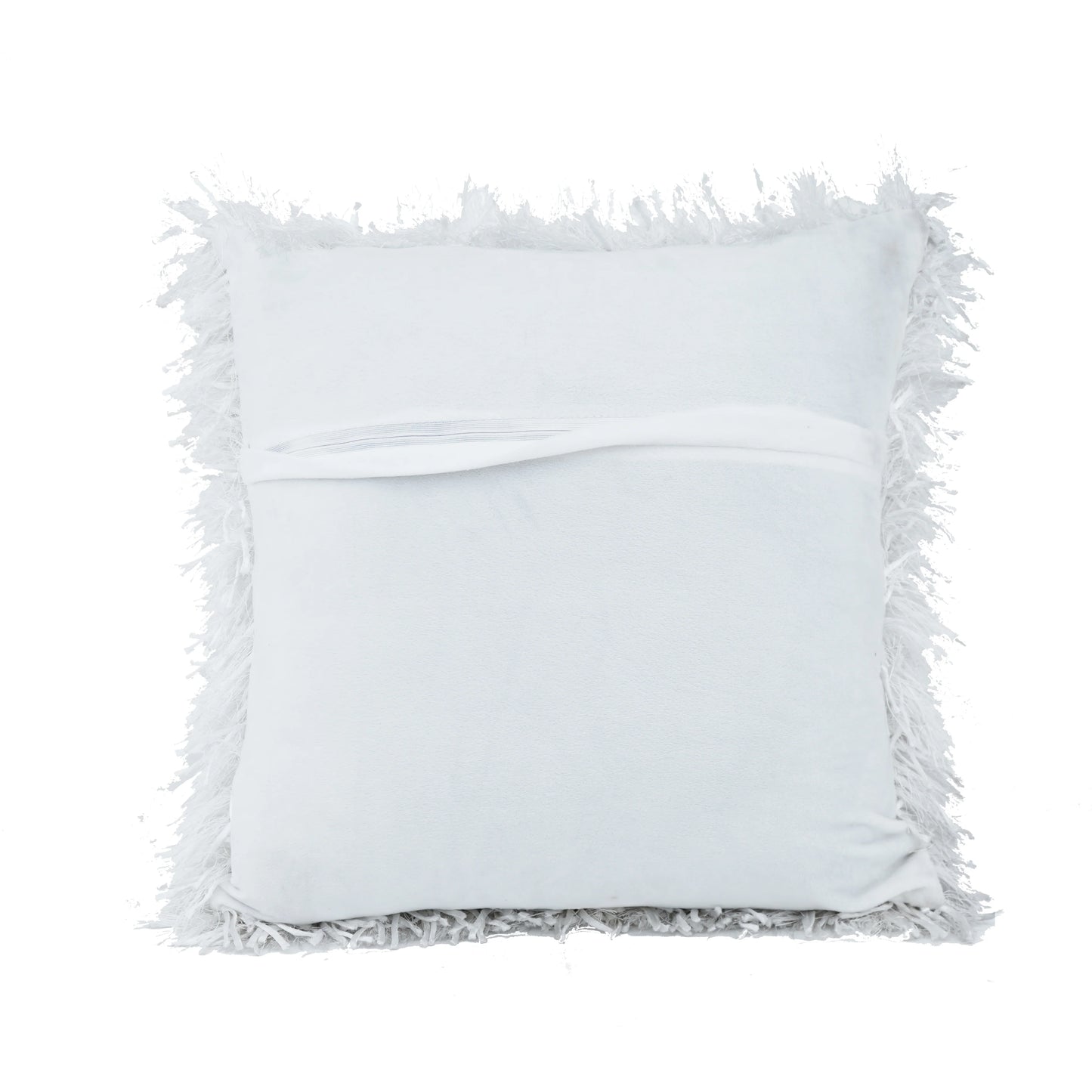 Shaggy Throw Pillows