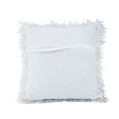 Shaggy Throw Pillows