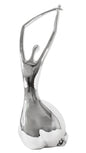 Hands-Up Female Sculpture